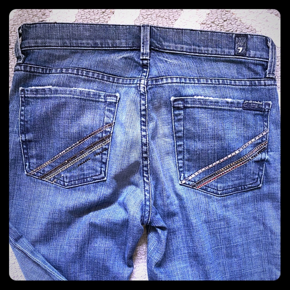 7 For All Man Kind jeans